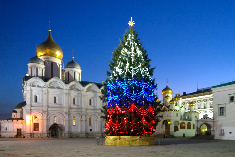 Новогодняя елка в Кремле 2015 год
