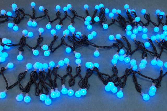    String light-3W-LED 24V (15/10) blue