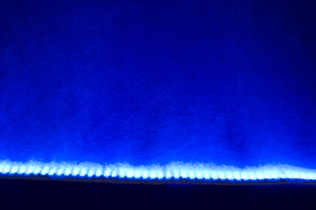   LED cartridge Clip Lights  24V blue