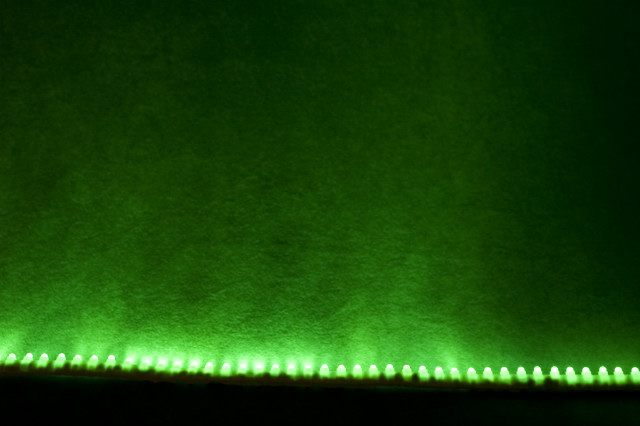   LED cartridge Clip Lights  24V green