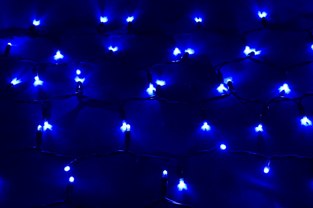 LED RCLS-2x1,5-24string blue