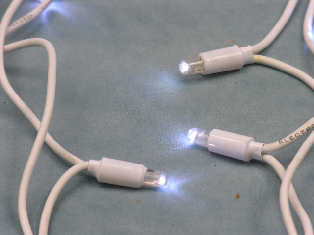 LED RCLS-2x3 24string white