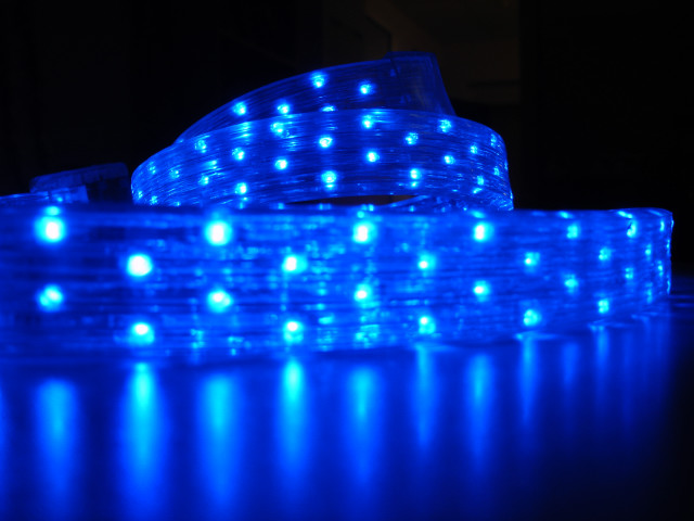     LED RL-5W 11x30mm 220V blue