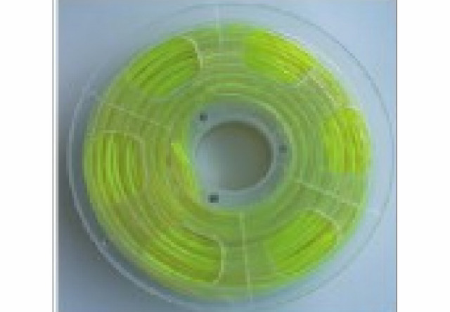 Люминисцентный провод Neon Rope-EL-3mm yellow