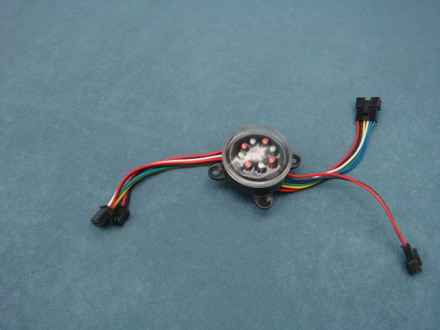 Светодиодный RGB модуль Model light 8LED 12V multi