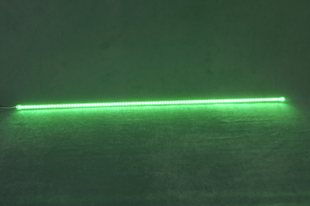 Трубка светодиодная HL-15 green 24V 96LED