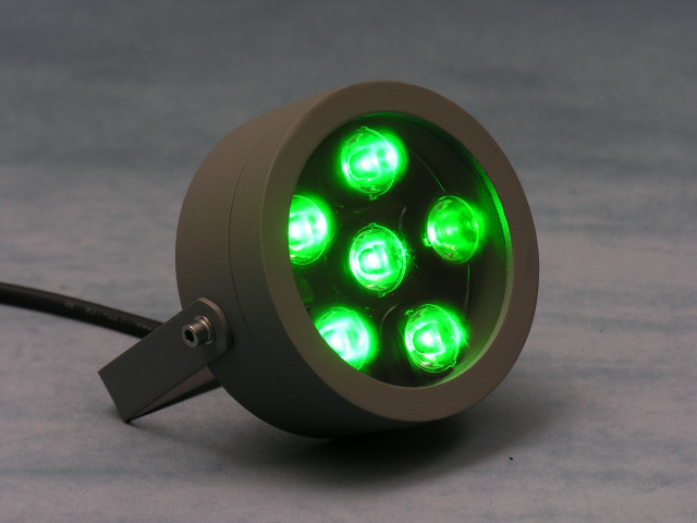 Светодиодный прожектор R-t BL-spot 005/6Led зеленый