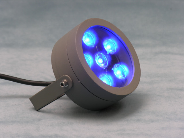 Светодиодный прожектор R-t BL-spot 005/6Led синий