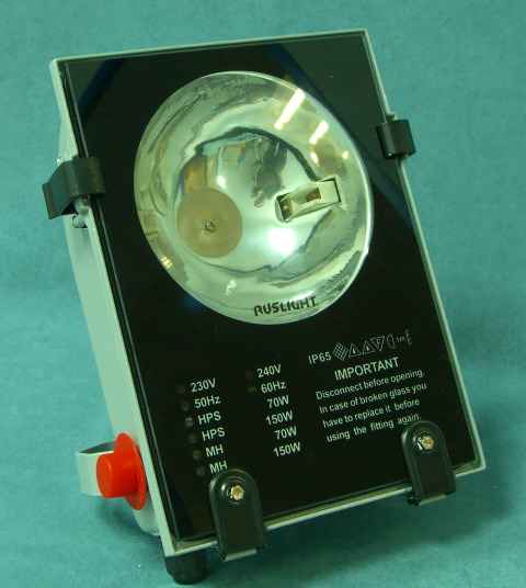 Прожектор металлогалогенный R-t 207 150W кругл. Симетрия