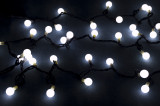 Световая светодиодная гирлянда String light-3W-LED 24V (15м/10см) white