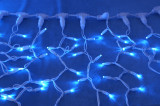 Световой светодиодный дождь LED RCLS-2x3-24string blue