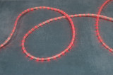 Световой светодиодный шнур дюралайт LED RL-3W round 240V red