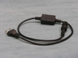 Шнур для светового шнура дюралайт POWER CORD (DN-003+ACDC)
