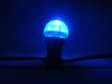 Лампа светодиодная DLBM 3000MCD E27 24V 15LED blue