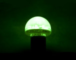 Лампа светодиодная DLBM 3000MCD E27 24V 15LED green
