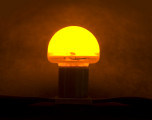 Лампа светодиодная DLBM 3000MCD E27 24V 15LED yellow