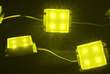 Светодиодная матрица DLBS-10x4 LED 12V yellow (10 модулей по 4 светодиода)