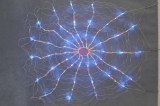 Spiderweb light 160 Led multi