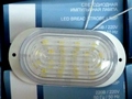 Светодиодная строб лампа LED strobe light blue