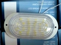    LED strobe light blue