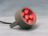 Светодиодный прожектор R-t BL-spot 005/6Led красный