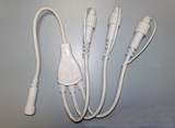 Разъём электрический, соединитель UniFix 1-3 24 WHITE