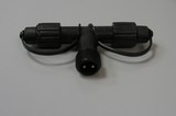 Разъём электрический, соединитель UniFix T 1/22 BLACK