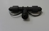 Разъём электрический, соединитель UniFix T 1/23 BLACK
