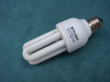 Лампа энергосберегающая 3U 15W(4200К) Е27
