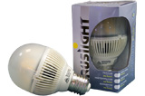 Светодиодная лампа Е27, 5Вт теплое свечение