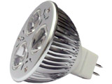 Светодиодная лампа MR16 теплое свечение