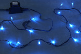 Световая светодиодная гирлянда SL LED 17м 24V  blue